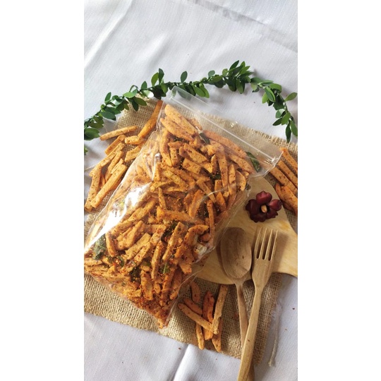 Basreng stik basreng stick PEDAS ASIN 1kg basreng bandung basreng stik pedas basreng pedas basreng kriuk pedas-6