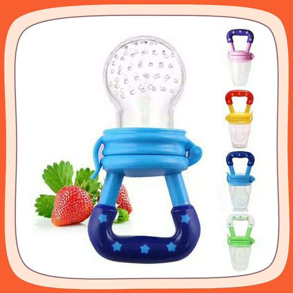 EMPENG BUAH / Dot Buah / Sayuran Bayi Lucu / Dot Bayi / Baby Fruit And Food Feeder
