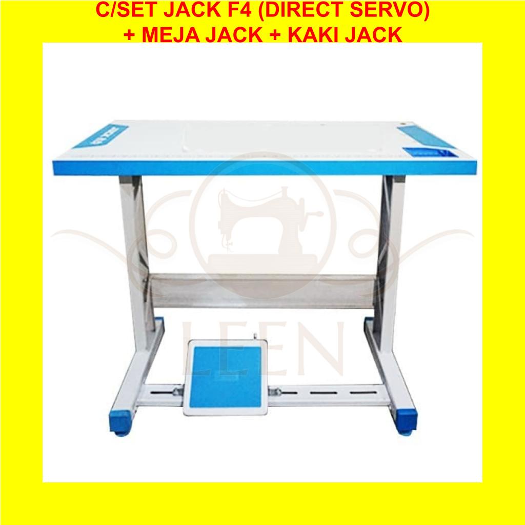 Mesin Jahit Direct Servo Jack F4 High Speed Industri F 4 Konveksi LEEN