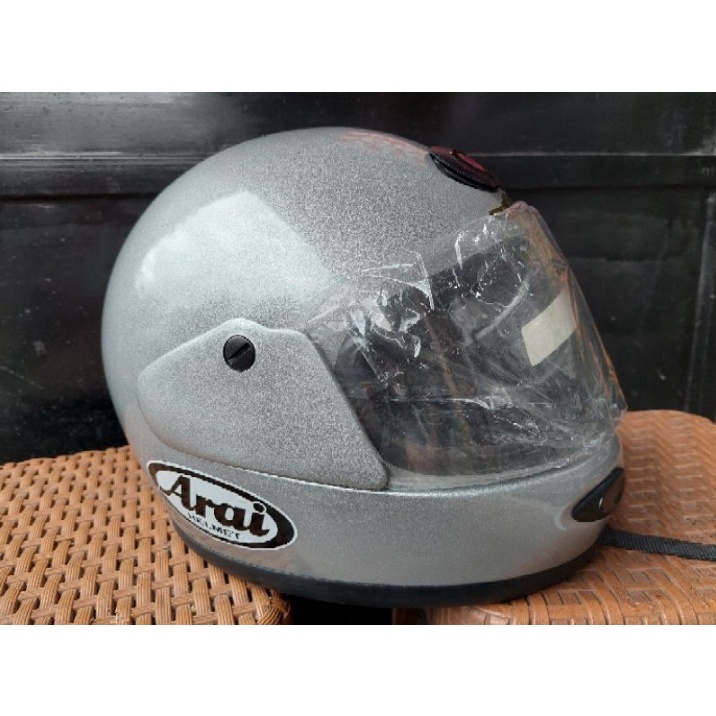 HELM FULL FACE RETRO ALA ALA HELM ARAI