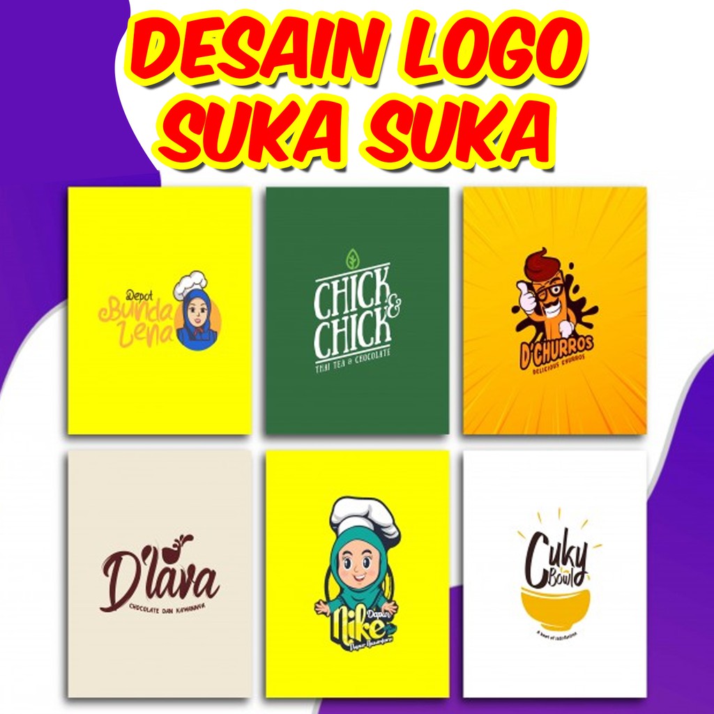 

Jasa Desain Logo Murah