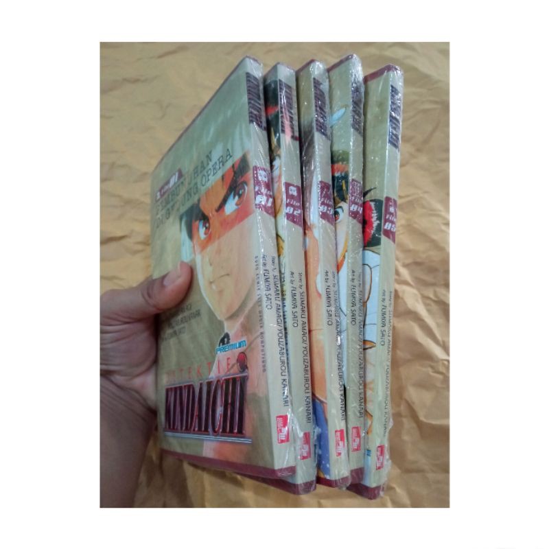 KOMIK KINDAICHI   FILE 1, 3 DAN 5