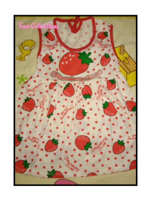 Dress Cantik Anak Perempuan 1-2 tahun