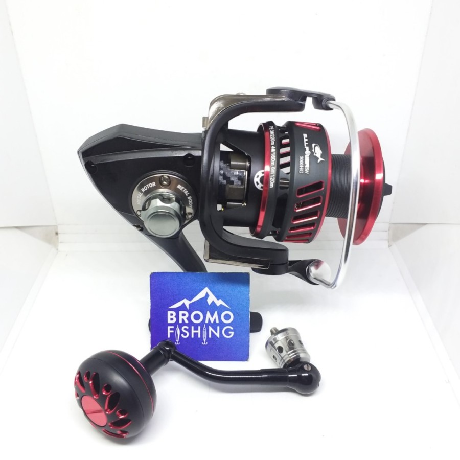 Reel G-TECH BULL POWER SW 5000 HG / gtech sw5000hg sw5000 5000hg