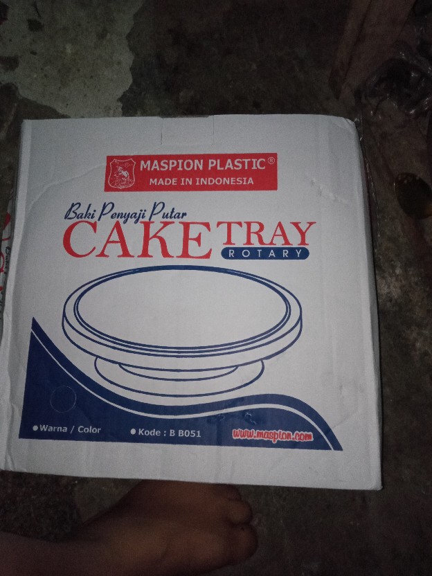 Paket Meja Dekorasi Tart 10