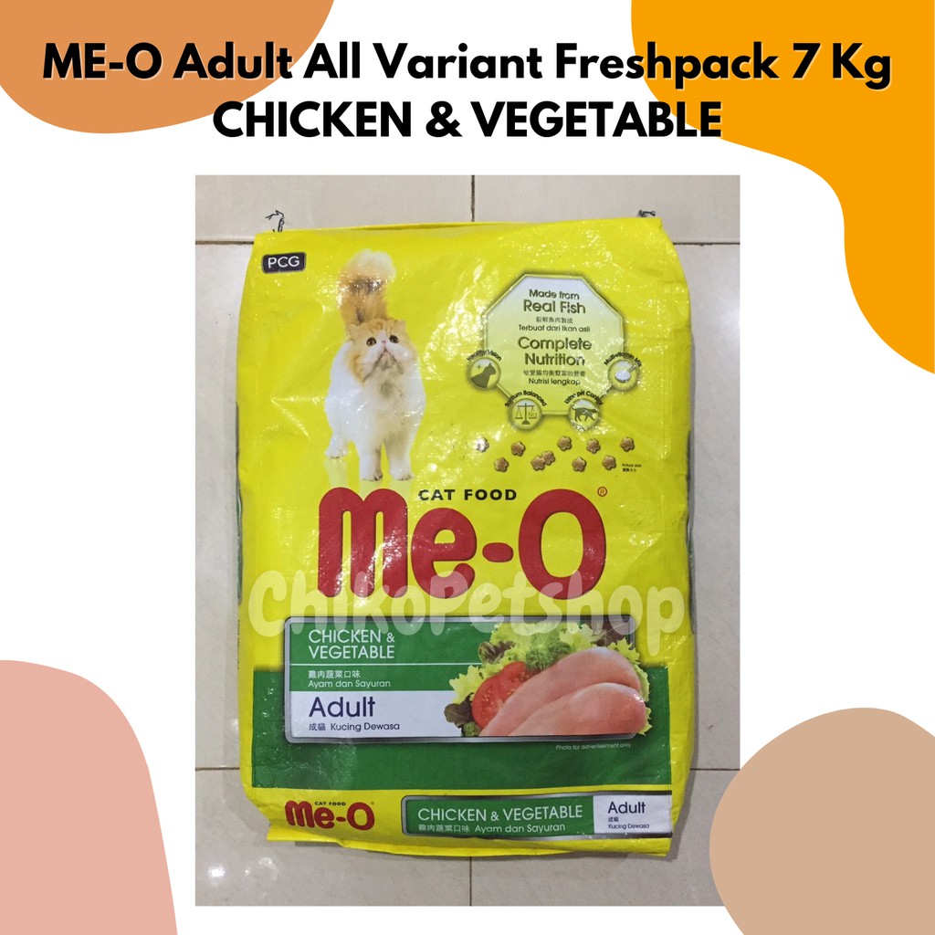 [GRAB GOJEK] ME-O ADULT All Variant Semua Rasa Makanan Kucing Dewasa MEO Freshpack meo adult 7 Kg