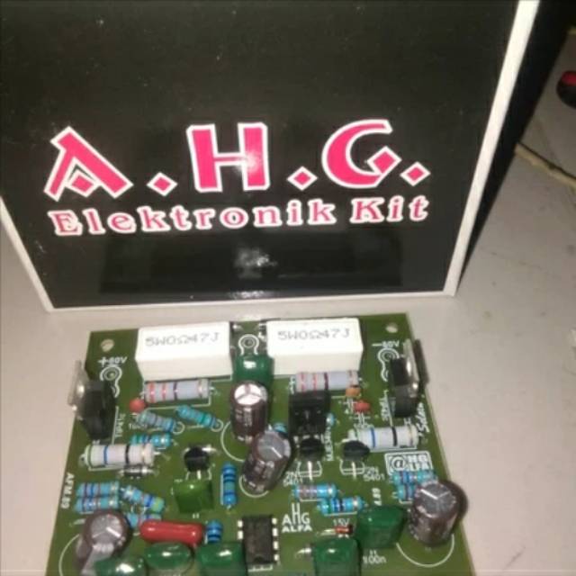 KIT Driver 500W SOCL 506 150W Up To 1000W Mono By AHG