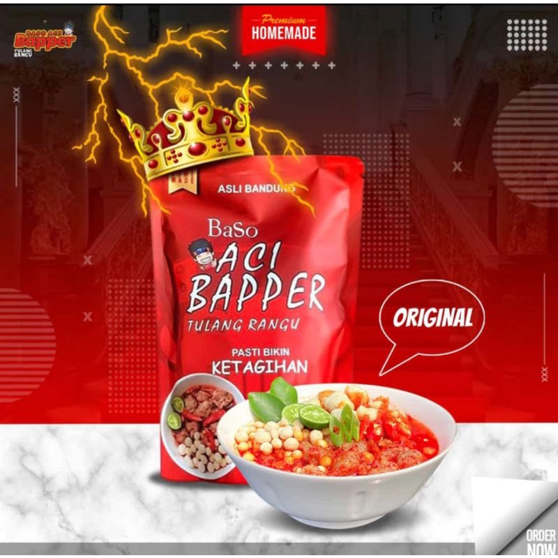 

Baso Aci Bapper Original
