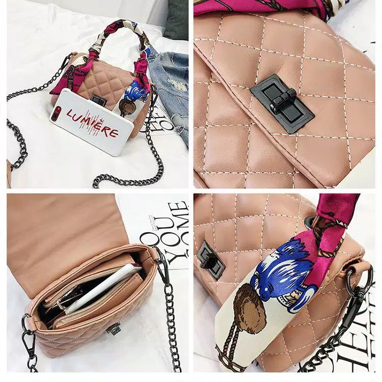 [COD] LB - New arrival tas fashion import / Tas pesta cantik import / 209