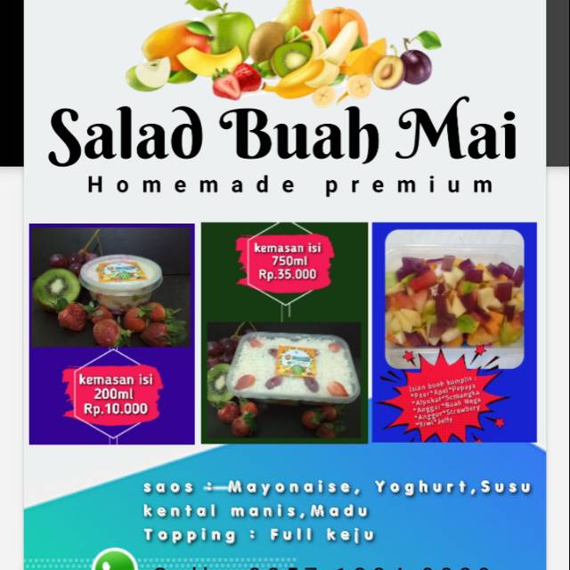 

Salad buah Mai
