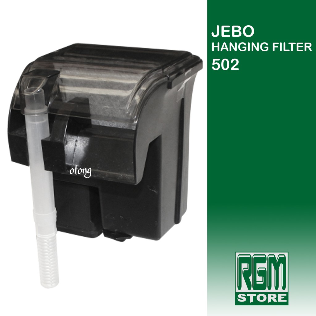 JEBO 502 jebo502 hanging hang on filter gantung aquarium aquascape