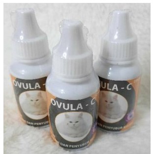 Ovula - C obat untuk birahi dan penyubur kucing 30ml