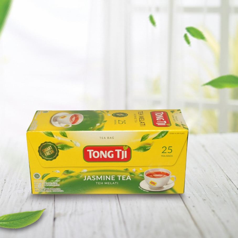 

| NEW | REBORN | Rilis | New event Tong Tji Jasmine Tea non Amplop 25s, Teh Celup per Pack ⚡GROSIR⚡