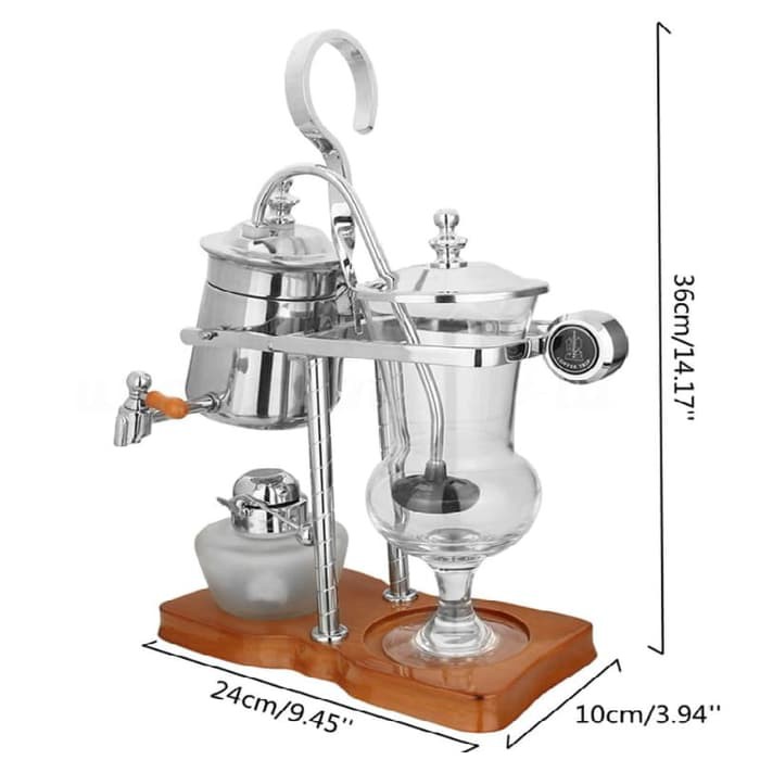 Belgium Royal Balancing Syphon Coffee Maker