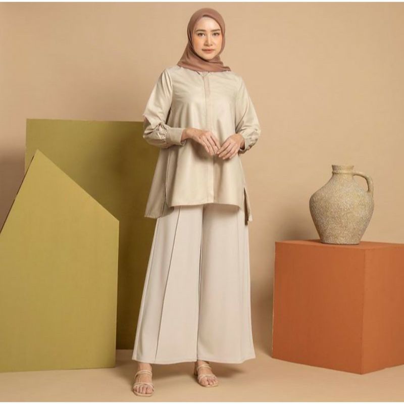 Senna shirt by heaven light size M Nude