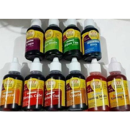 

Pewarna makanan merk Koepoe Koepoe, pewarna makanan kupu kupu