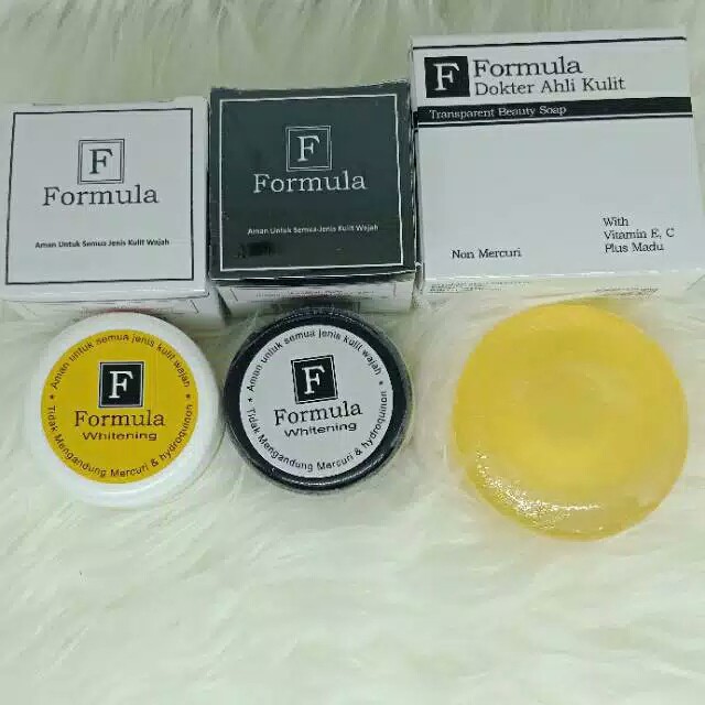 

CREAM FORMULA DR AHLI KULIT 100% / CREAM FORMULA
