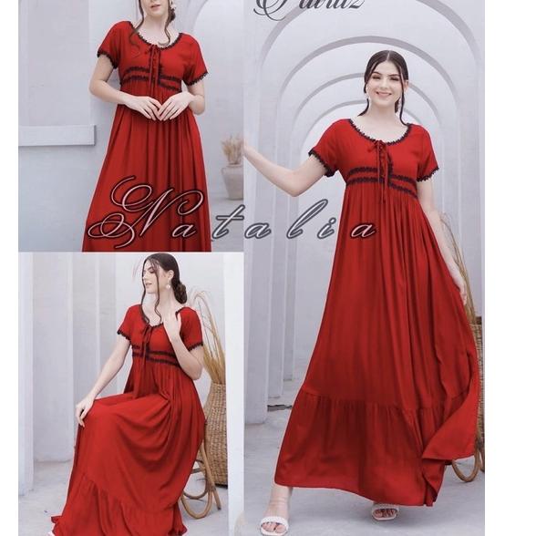 Dipesan ya--Daster arab Fairuz Natalia