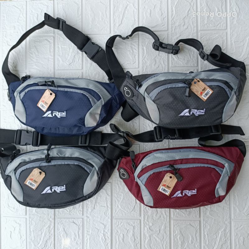 Tas weistbag RI Tawon Ori / Tas Selempang Pria / Tas Hp Pria / Tas Murah