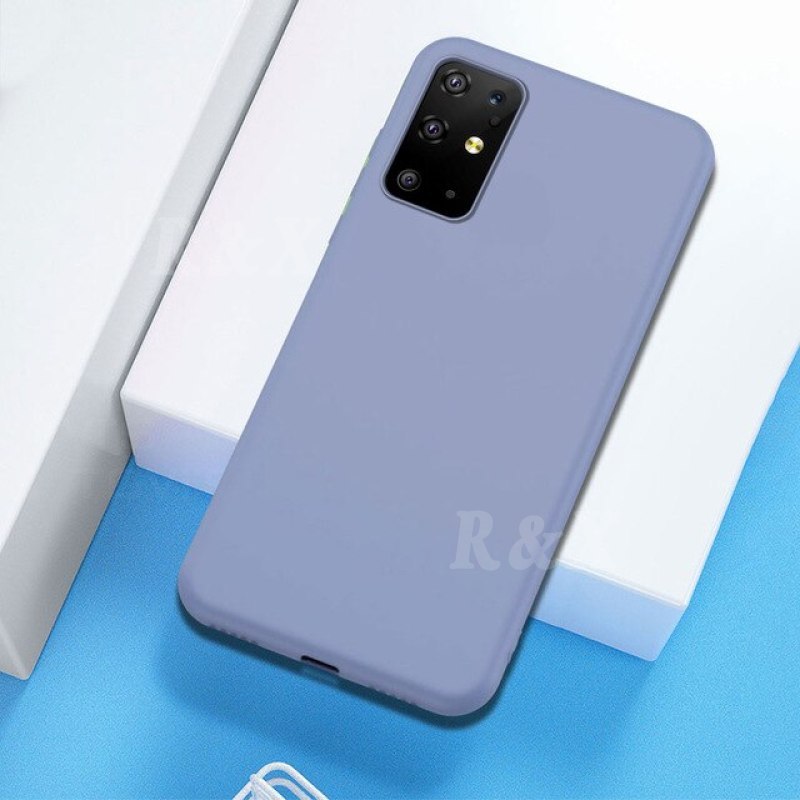 New Liquid Silicone Case For Xiaomi POCO M3 Poco X3 NFC Mi 10T Redmi Note 8 Pro 9A 9C Note 9S Soft TPU Protective Cover IYA