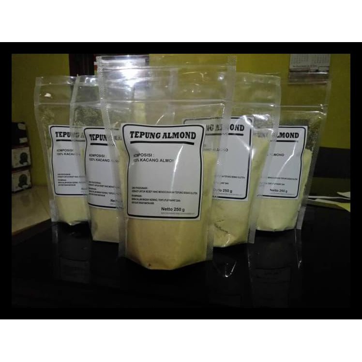 

SPECIAL!! Tepung almond curah murah berkualitas, almond flour