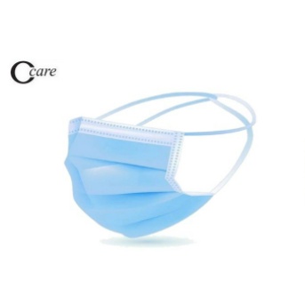 MASKER 3 PLY EARLOOP HEADLOOP 50PCS-HIJAB NO BOX