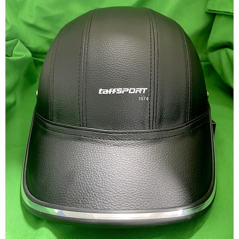 TaffSPORT Helm Catok Sepeda Listrik Model Baseball Cap - 1074 - Black
