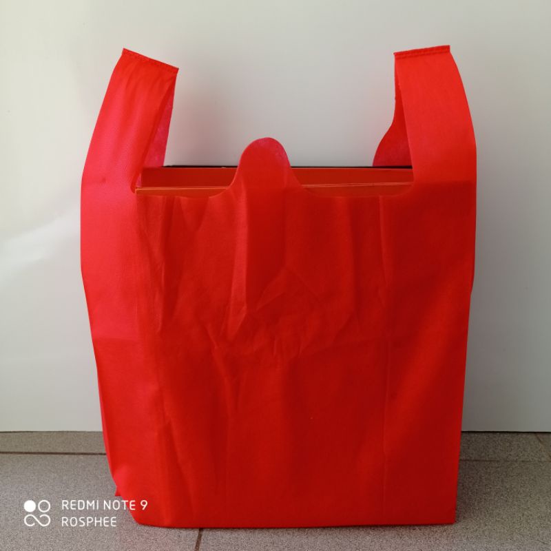 

Tas Hampers Goodie Bag Pengganti Kresek Tas Parcel Lebaran