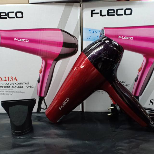 Hairdryer Fleco 213A Murah - Hair Dryer Panas Dingin Fleco 213A