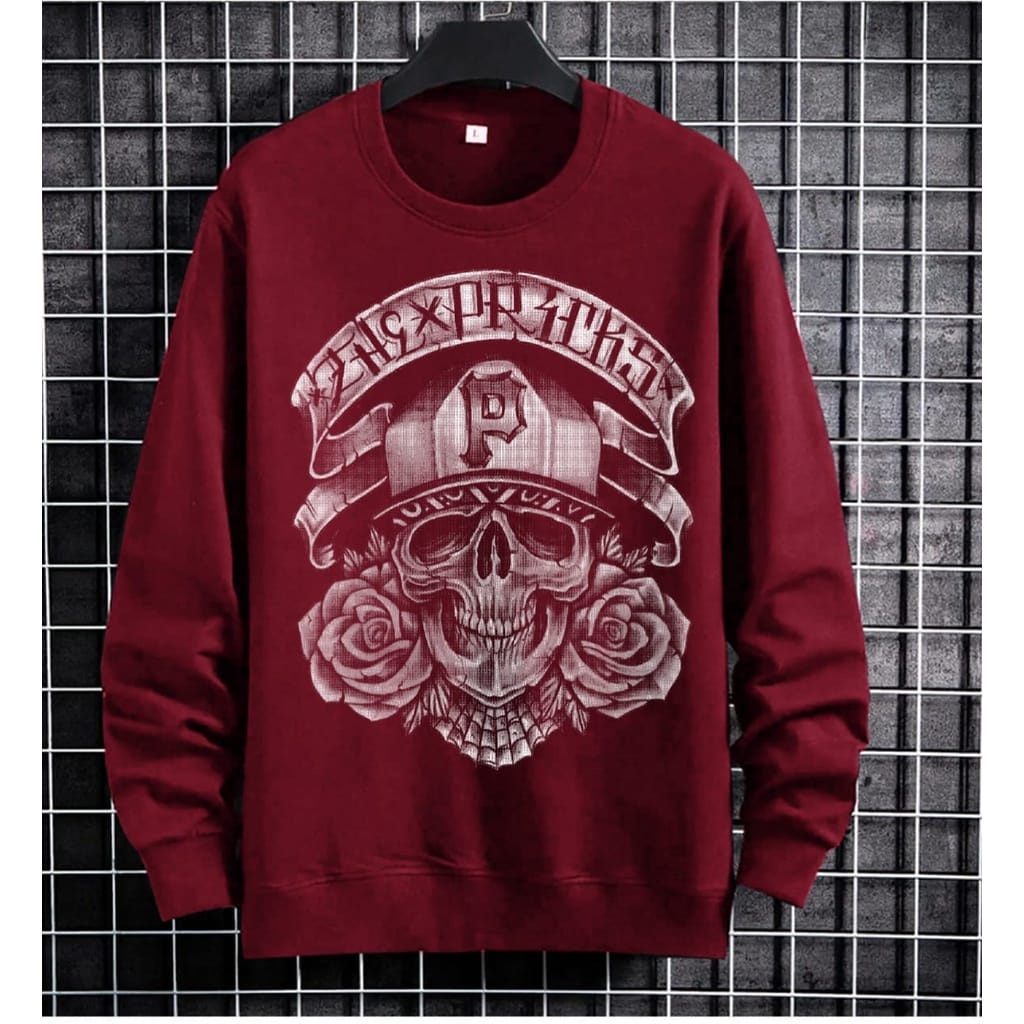 SWEATER LENGAN PANJANG PRIESKULL/BISA COD/BAYAR DI TEMPAT