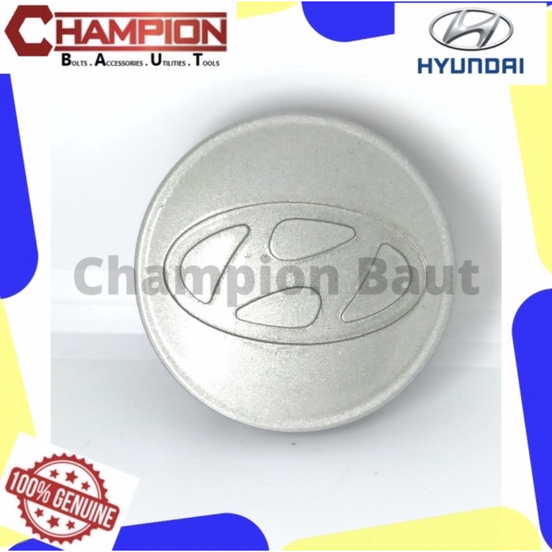 Dop roda Velg Hyundai atoz Original