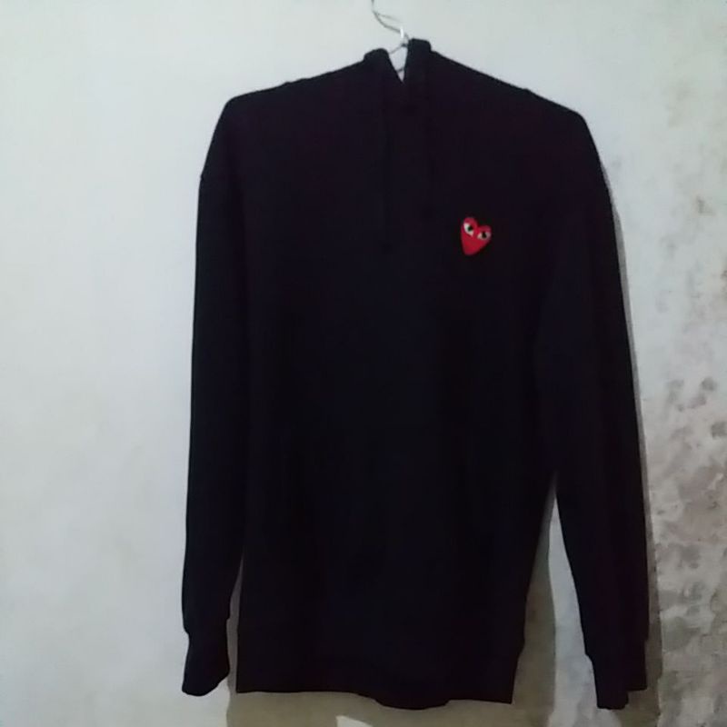 HOODIE PLAY CDG SECOND ORIGINAL