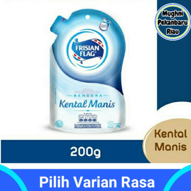 

Frisian Flag Kental Manis Susu 280 gr