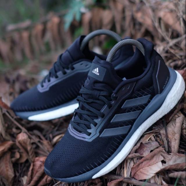 Adidas SolarDrive Boost black white