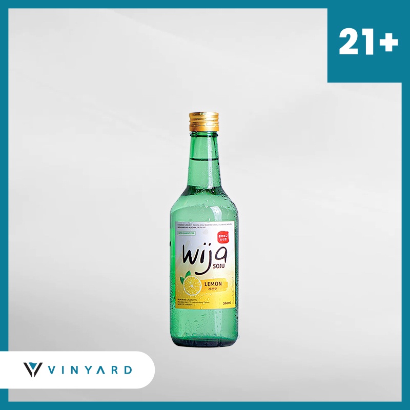 Wija Soju Lemon 360 ml