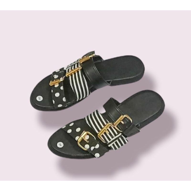 SBB  _ SANDAL PAULA STRIP 3 KOMINASI