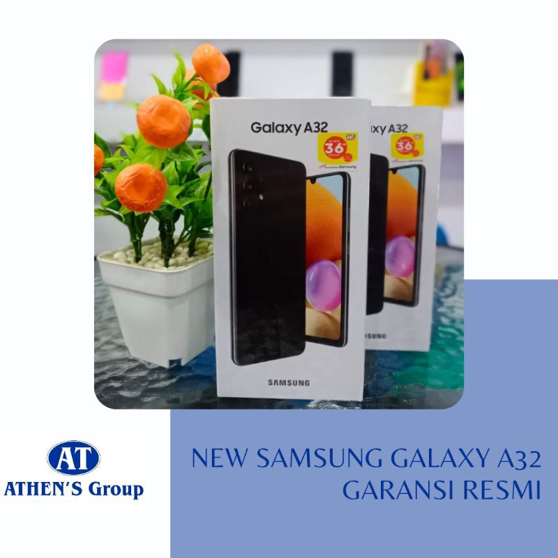 NEW SAMSUNG GALAXY A32 GARANSI RESMI