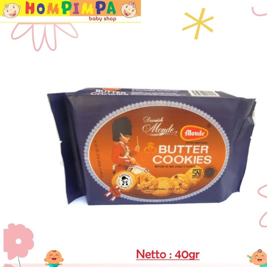 

Monde Butter Cookies 150 gr