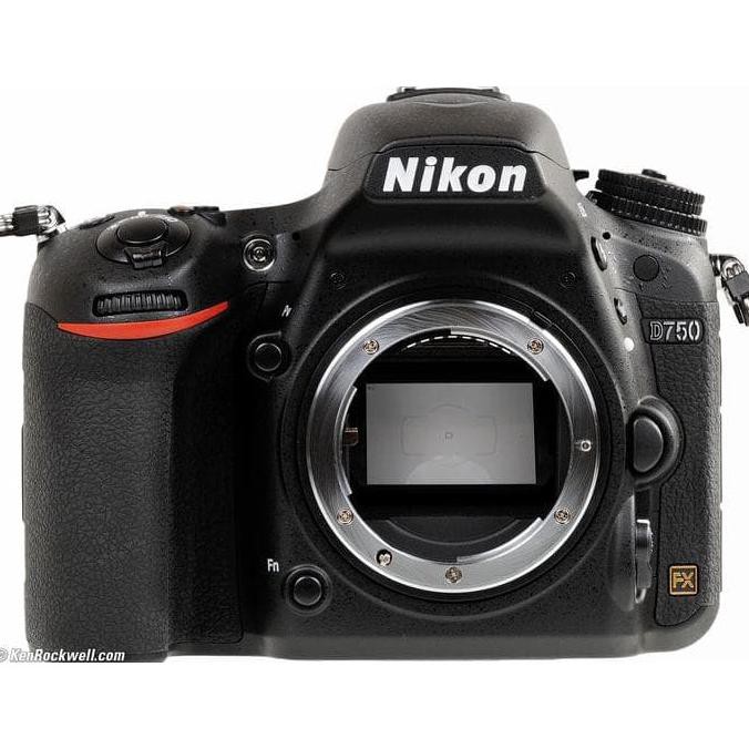 DISKON KAMERA DIGITAL DSLR NIKON D750,BODY,1000% BARU, GARANSI RESMI PT.ALTA