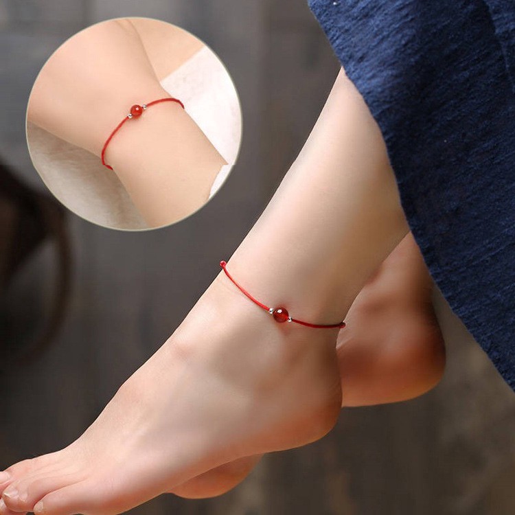 Gelang Kaki Keberuntungan Model Korea