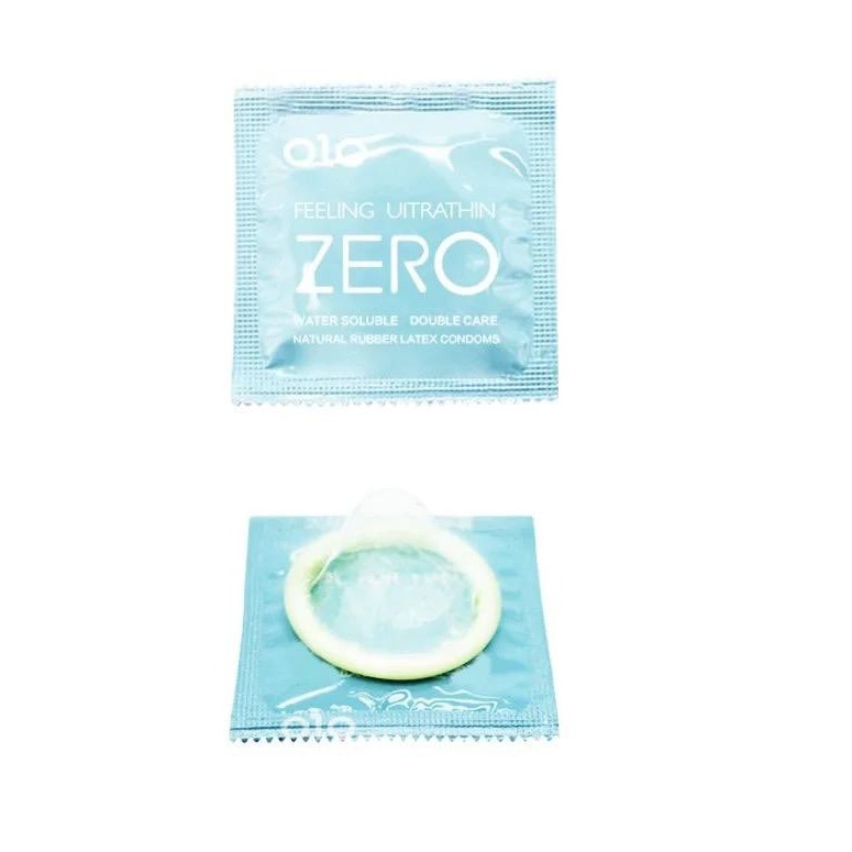 Kondom OLO For Man Feeling Ultrathin Condom Tipis 10pcs