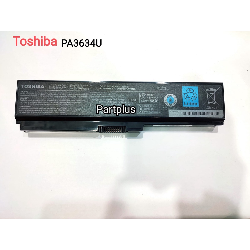 Battery TOSHIBA PA3634 PABAS116 PA3634-1BRM M300 M305 M500 M505 L510 L310 U400 U405 U505 M800 M900