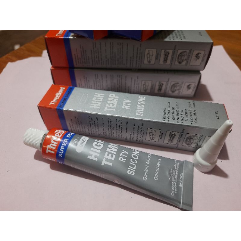 

LEM THREEBOND HIGHTEMP 30 GRAM LEM PAKING TRIBON ABU ABU ANTI PANAS