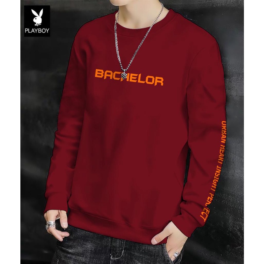 SWEATER BACHELOR BAHAN BABYTERRY - A5GARD