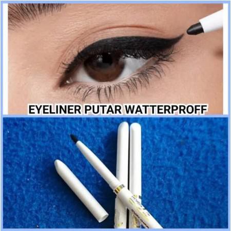 EYELINER PUTAR WATTERPROFF WARNA HITAM