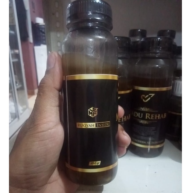

Madu Rehab Premium Madu Ruqyah (250gr)