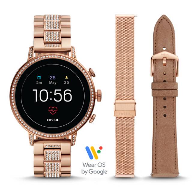 fossil venture gen 4 hr smart watch