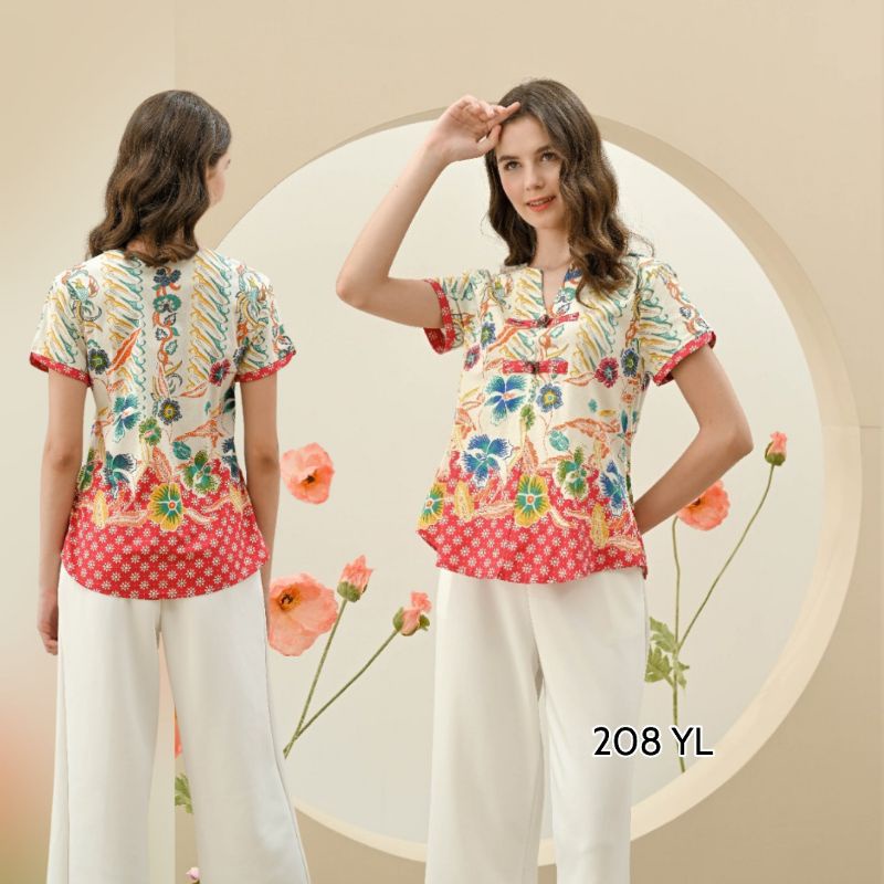 JACKET 135 YL - 208 YL - 113 YL - BATIK KATUN STRECH - SERAGAM BATIK