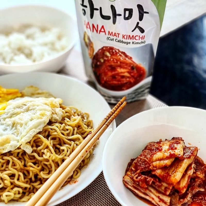

Hana Mat Kimchi Cut Cabbage Korean Kimchi Kimci