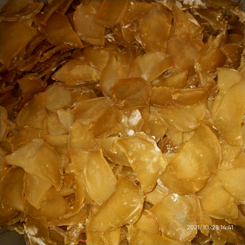

krupuk bawang mentah